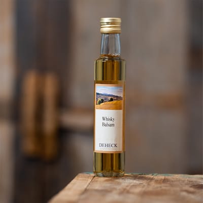 Whisky balsamic vinegar preparation