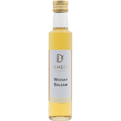 Whisky balsamic vinegar preparation