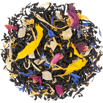 Dahlems Bester - aromatisierter Schwarztee