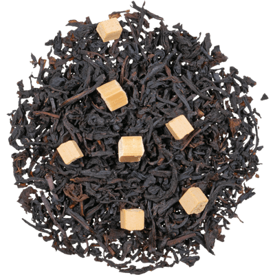 English Caramel - aromatisierter Schwarztee