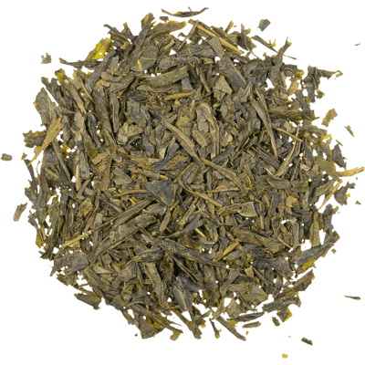 Grüner Earl Grey - aromatisierter Grüntee