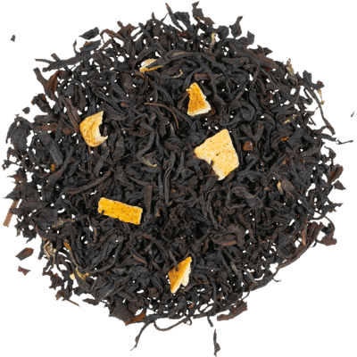 Orange - aromatisierter Schwarztee