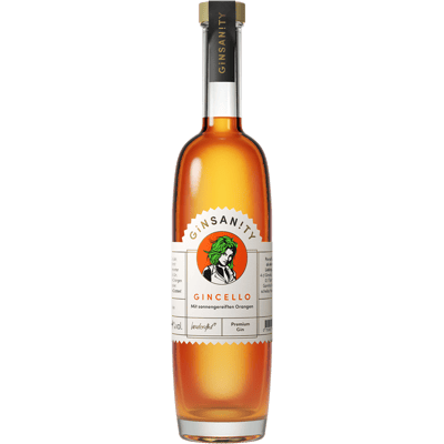 GINCELLO - Premium GIN Aperitif