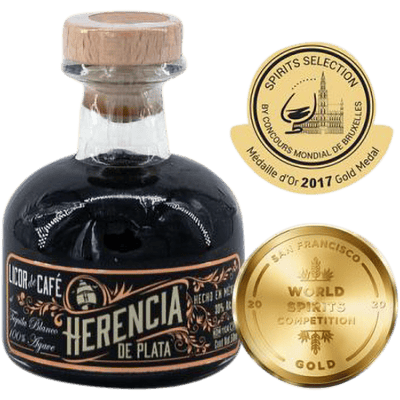 Herencia de Plata Licor de Café Miniature Coffee Liqueur