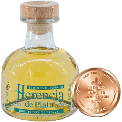 Herencia de Plata Tequila Reposado Miniature