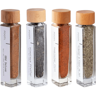BBQ Spices Summer Set of 4 tasting package