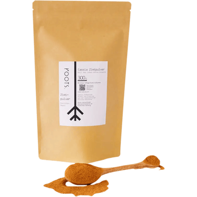 Cassia Zimt Pulver Nachfüllpack
