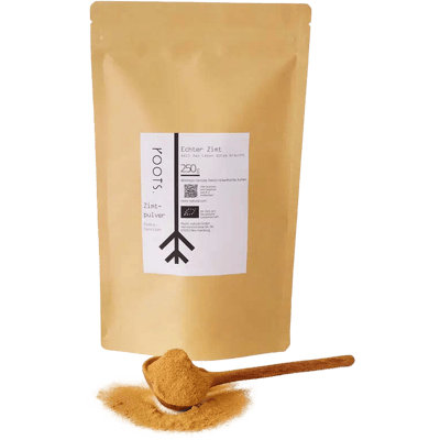 Ceylon Zimt Pulver Bio Nachfüllpack