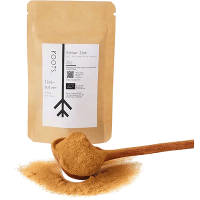 Ceylon Zimt Pulver Bio Nachfüllpack