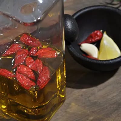 Chilischote Piri Piri Bio