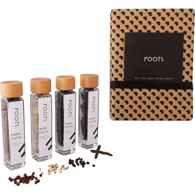 Real pepper 4s tasting package