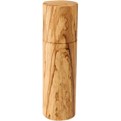 Gewürzmühle aus Holz