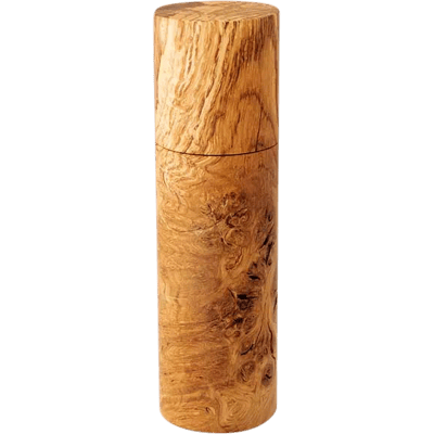 Gewürzmühle aus Holz