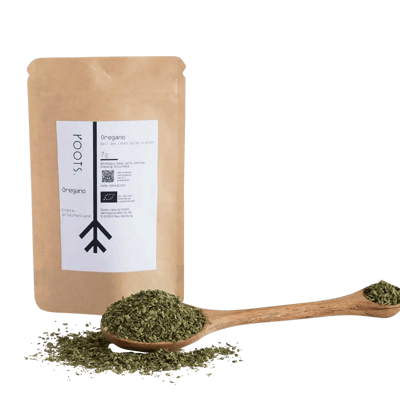 Griechischer Oregano Bio Nachfüllpack