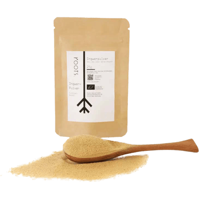 Ingwerpulver Bio Nachfüllpack