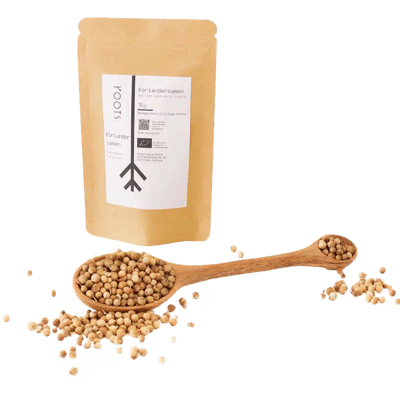 Koriander Samen Bio Nachfüllpack
