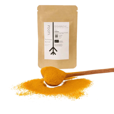 Kurkuma Pulver Bio Nachfüllpack