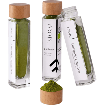 Lorbeerblatt Pulver Bio