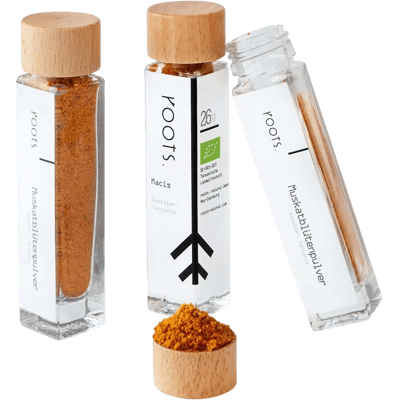 Macis Muskatblüten Pulver Bio