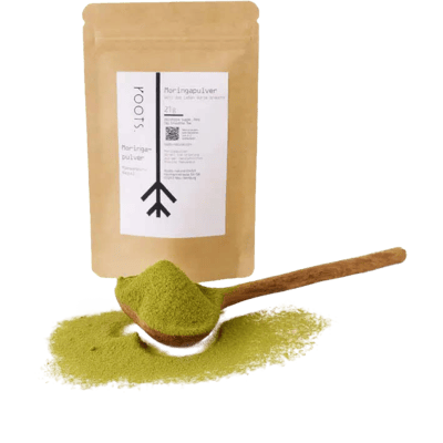 Moringa Pulver Nachfüllpack
