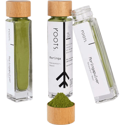 Moringa Pulver