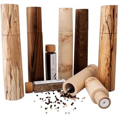 Pfeffermühle aus Holz