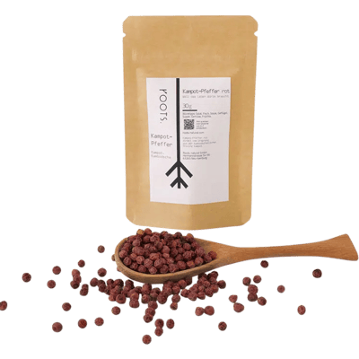 Roter Kampot Pfeffer Nachfüllpack