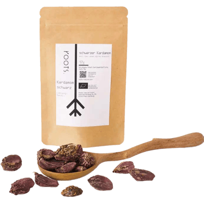 Kardamom schwarz Bio Nachfüllpack