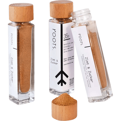 Cinnamon & kosko flower sugar spice mix