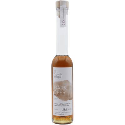 Dark Beer - Beer liqueur
