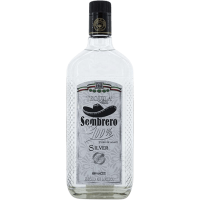 Sombrero Tequila Silver Magnum