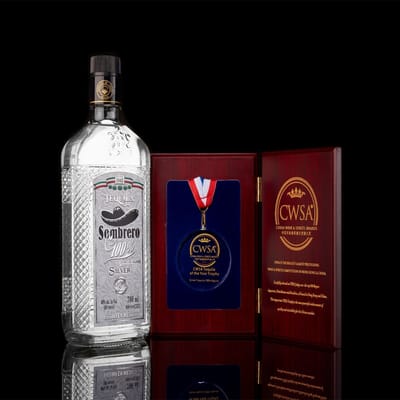 Sombrero Tequila Silver