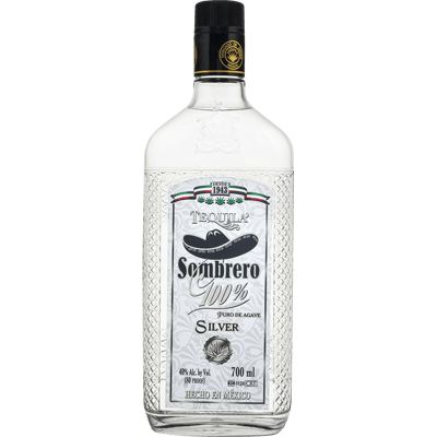 Sombrero Tequila Silver