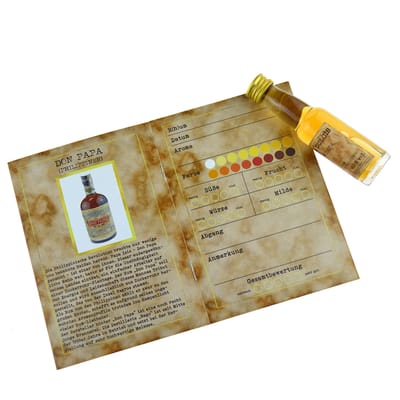 Rum Tasting Set | Gift Set | Tasting Set: special flavors (6x Rum Minis) | Vita Dulcis