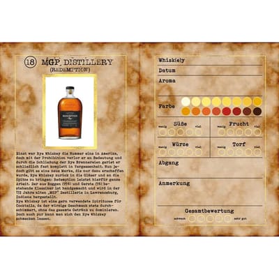 Whisky Advent Calendar Edition 1 - USA