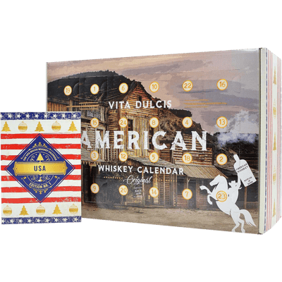 Whisky Advent Calendar Edition 1 - USA