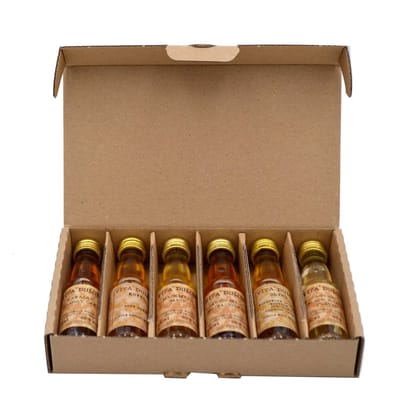 Whisky Tasting Set | Gift Set | Tasting Set: Exotic Edition 1 - Vita Dulcis (6x Whisky Minis)
