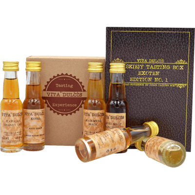 Whisky Tasting Set | Gift Set | Tasting Set: Exotic Edition 1 - Vita Dulcis (6x Whisky Minis)