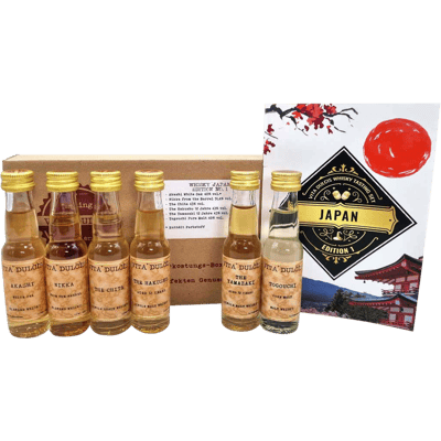 Whisky Tasting Set | Gift Set | Tasting Set: Japan Edition No. 1 (6x Whisky Minis) | Vita Dulcis