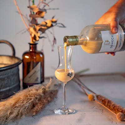 Salted caramel cream liqueur