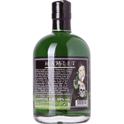 Hamlet Classic Absinth 4