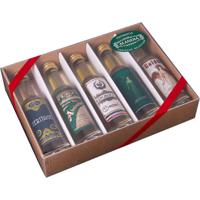 Absinthe Tasting Set (5x different Absinthe varieties)