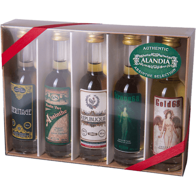 Absinthe Tasting Set (5x different Absinthe varieties)