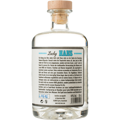 Lucky HANS Gin 3