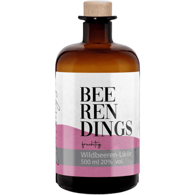 Beerendings - Wild berry liqueur