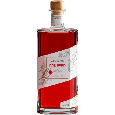 Pink Robin Aronia Gin