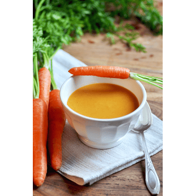 Bollywood Veggie Indisches Süppchen - Möhre & Ingwer Suppe