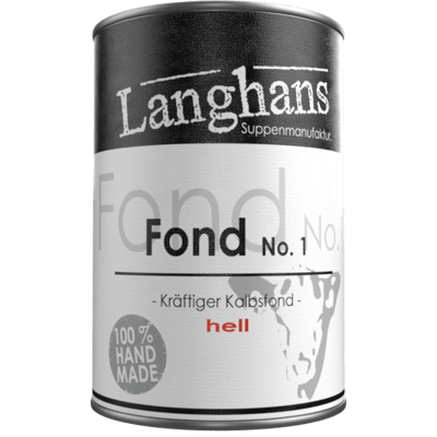 Fond No. 1 Kräftiger Kalbsfond hell