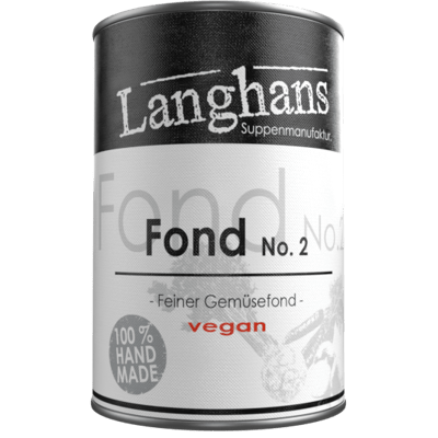 Fond No. 2 Feiner Gemüsefond