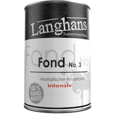 Fond No. 3 Aromatischer Rinderfond